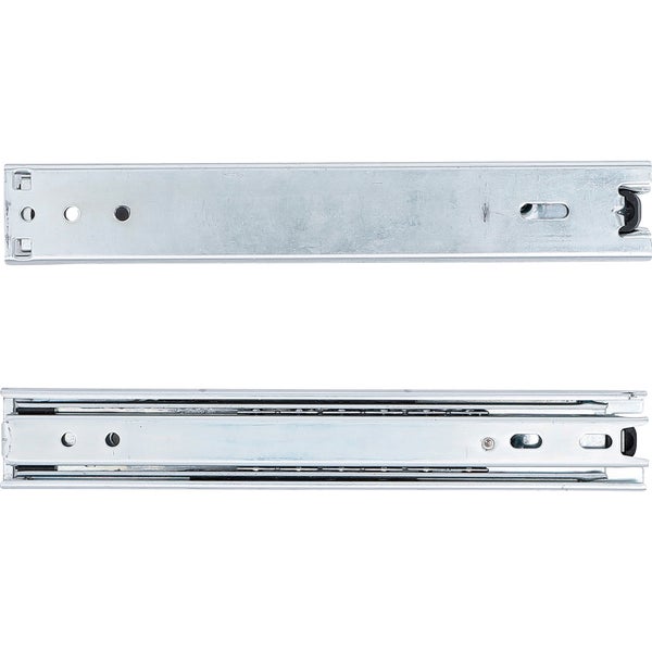 BGS Schubladen-Laufschienen für Metall-Werkzeugkoffer Art. 3312 2tlg. - 3312-5
