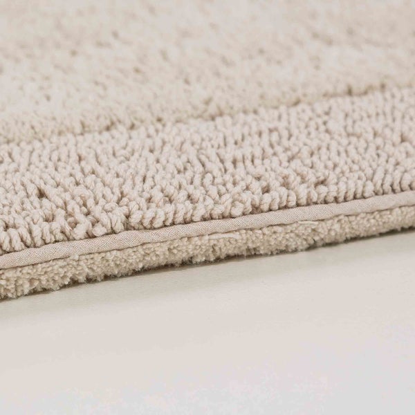 1 St. Badmatte BAHAMAS DESIGN Beige 60 x 90 cm