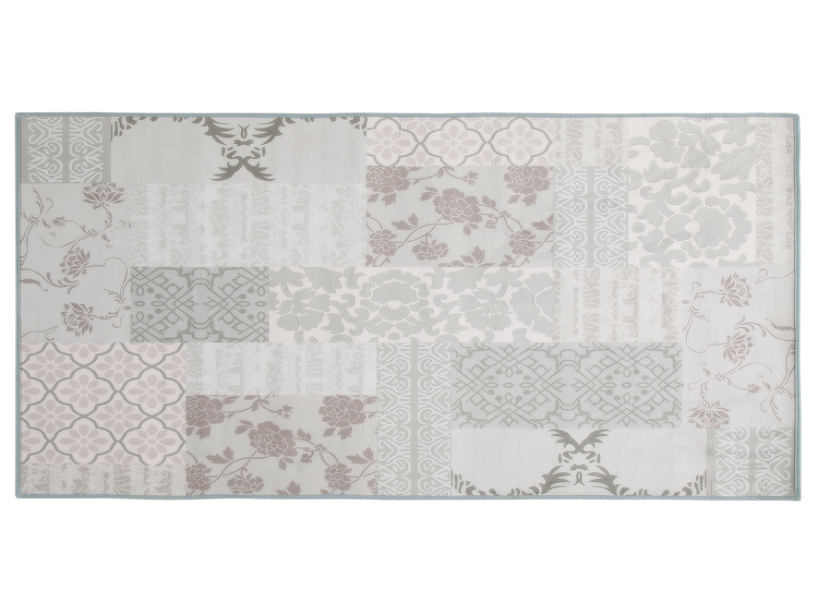 Teppich BALLICA II Grau 80 x 150 cm