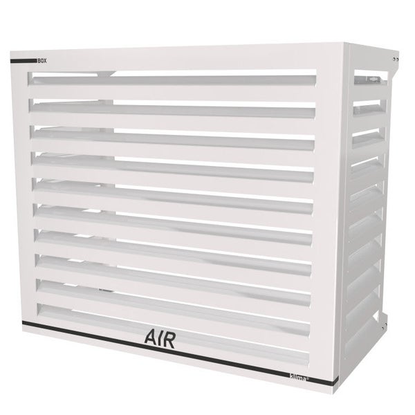 Klimaanlagenabdeckung - Blade - Weiß - Größe L (B 105cm - H 95cm - T 59cm) - Box Air Klima