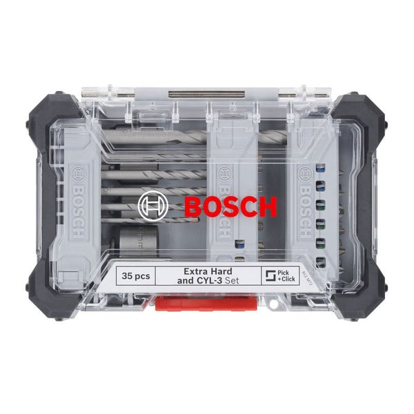Bosch Extra Hard Bohrer Set, 35-teilig