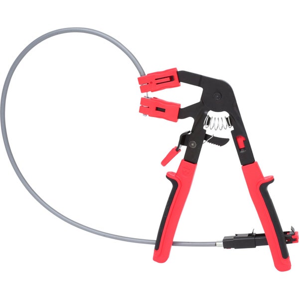 Kabelbinderzange mit Kabel