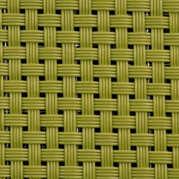 Detailansicht einer gewebten Textur für Gartenmöbel