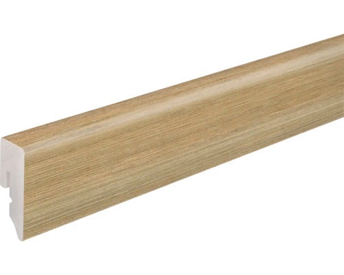 Sockelleiste PVC KU48L Eiche Phalsbourg 15x38,5x2400 mm