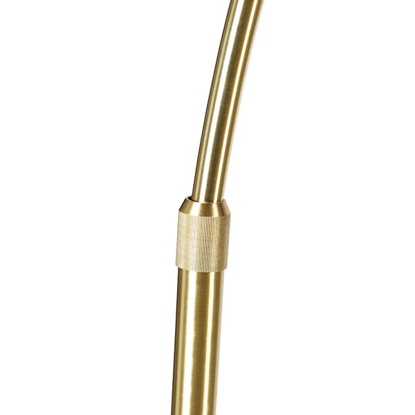 Detailaufnahme einer justierbaren Messingstange