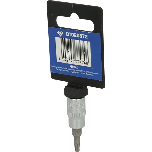 BRILLIANT TOOLS 1/4 Torx-Bit-Stecknuss T15 - BT020972