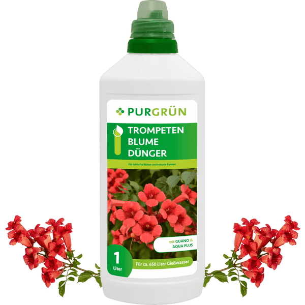 Purgrün Trompetenblume-Dünger 1 Liter