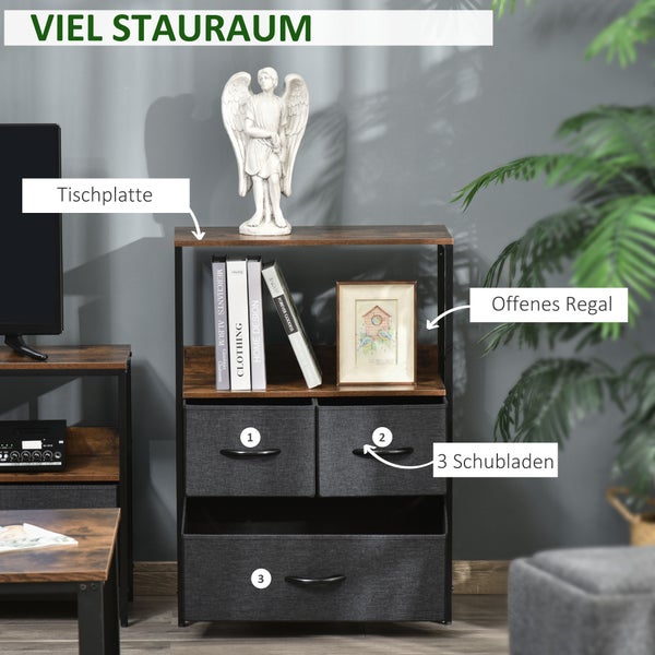 Wäschekorb mit herausnehmbarem Innensack