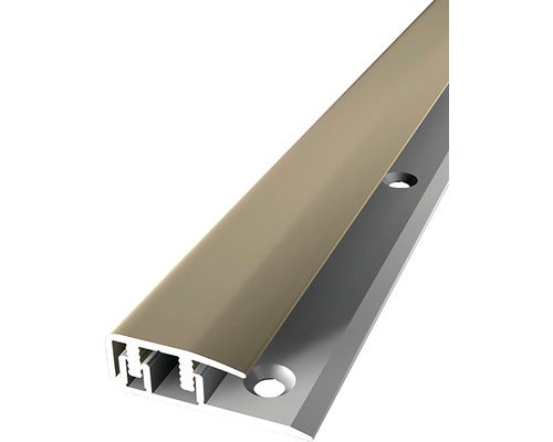 Endprofil 577V Alu eloxiert sand 100 cm
