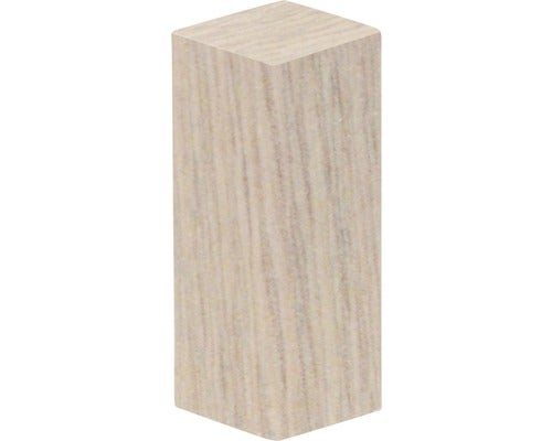 Eckenstäbchen SF422 PVC Risseiche 16,5x16,5x40 mm