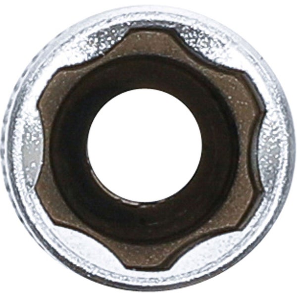 BGS Steckschlüssel-Einsatz Super Lock tief Antrieb Innenvierkant 6,3 mm (1/4) SW 10 mm - 2970