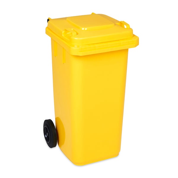 Kliko / Minibehälter 120 Liter - Gelb