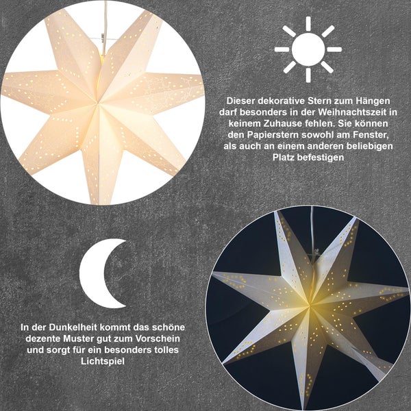 Drei Solarleuchten mit Erdspieß im Set für den Garten