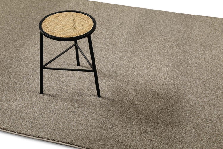 Kurzfor Teppich Dunkelbeige meliert Tim WECONhome 200x300 cm