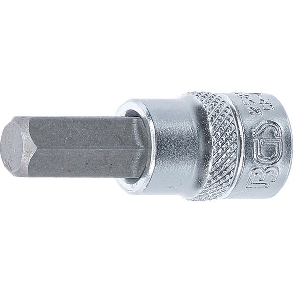 BGS Bit-Einsatz Antrieb Innenvierkant 10 mm (3/8) Innensechskant 10 mm - 2582