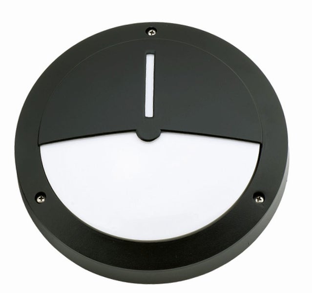 Runde Außenleuchte für die Wandmontage