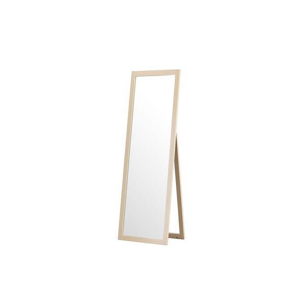 Sebring Spiegel Boden 55x170 cm whitewash. 55 X 39 X 170 cm