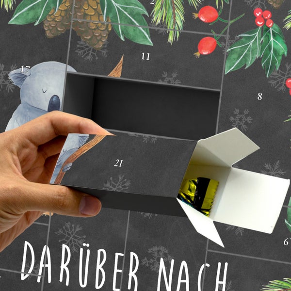 Mr. & Mrs. Panda Befüllbarer Adventskalender Koalabär - Schwarz