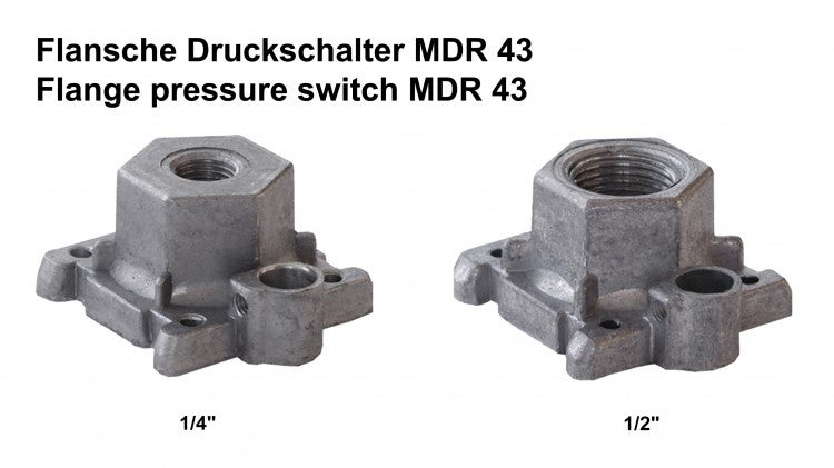 Condor Druckschalter MDR 43/11 Anschluss G1/2 212812