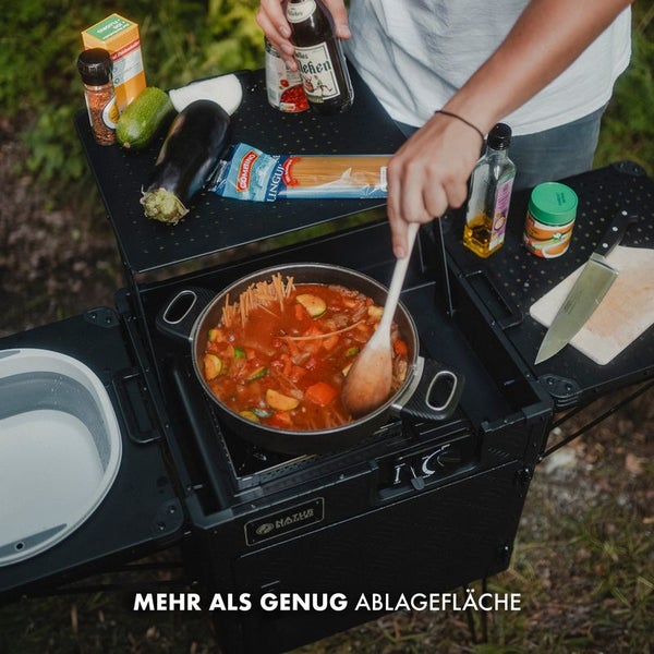 Naturbummler ® Campingküche CompactCook+