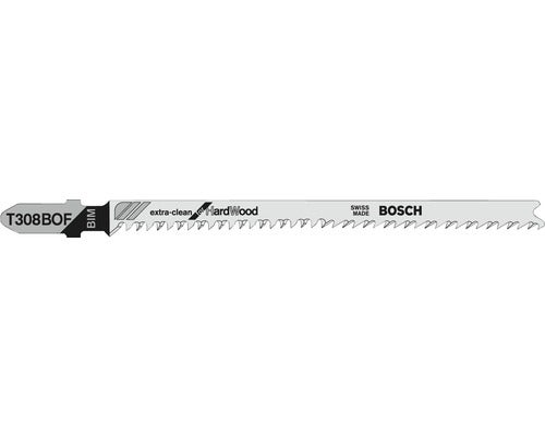 Stichsägeblatt Bosch T 308 BOF 3er Pack