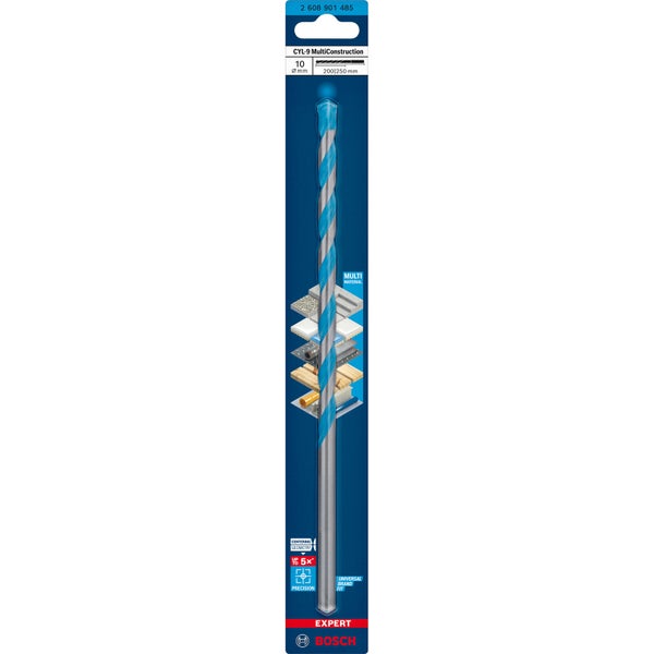 Bosch Expert CYL-9 MultiConstruction Bohrer 10 x 200 x 250 mm - 2608901485