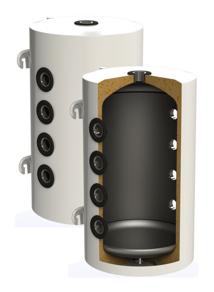 Mischflasche für Heizkreis 30 Liter