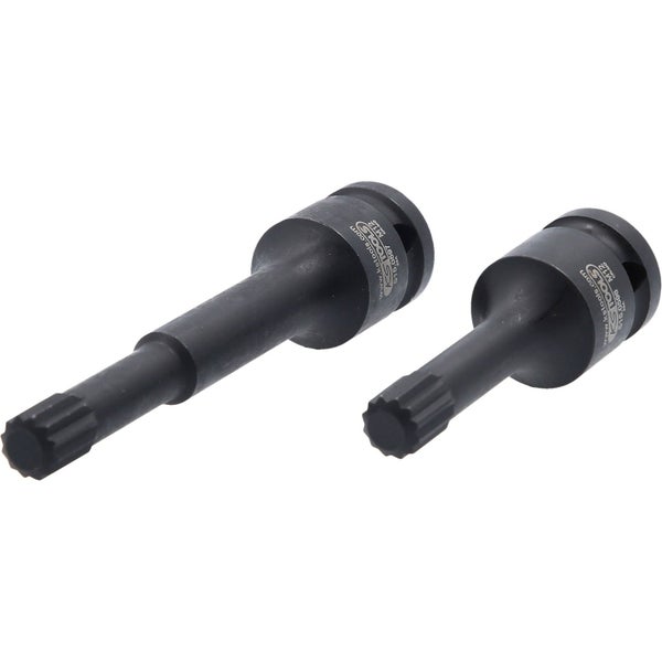 KS TOOLS 1/2 Spezial-Kraft-Bit-Stecknuss-Satz Vielzahn 2tlg. - 515.0595
