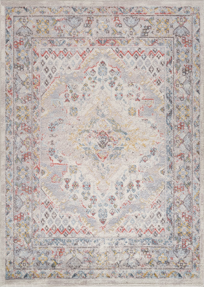 Vintage Orientalischer Teppich - Mehrfarbig/Grau - 160x213cm - JADE