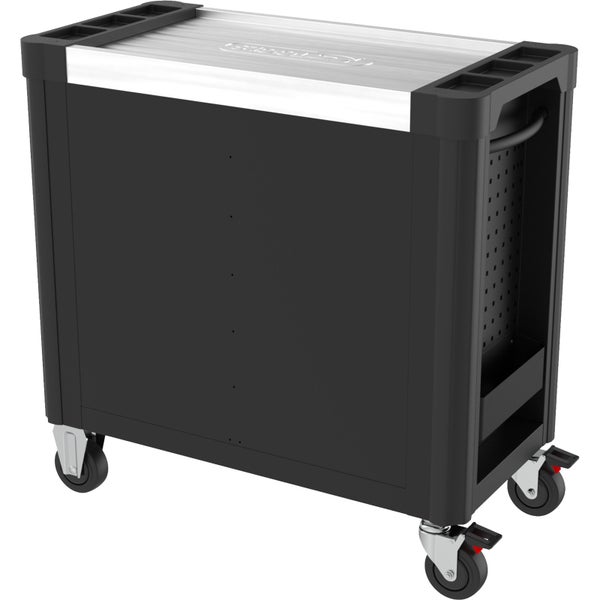 KS TOOLS PERFORMANCEplus P25 SCHWARZ/ROT Werkstattwagen mit 8 Schubladen - 873.3008