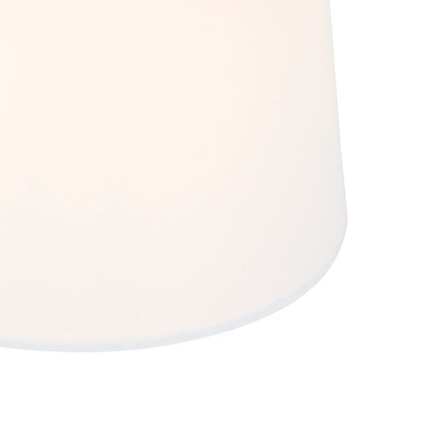 Lampenschirm aus Stoff
