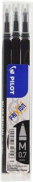 PILOT Mine FriXion Ball schwarz, 3er Set