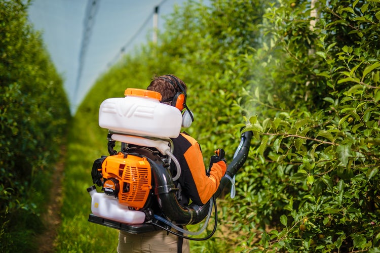 Villager DM14 PE Benzin Gartenspritze Rückenspritze Drucksprüher