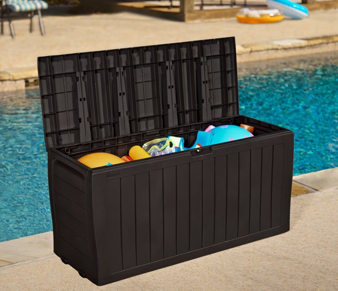 Keter Marvel Plus Aufbewahrungsbox 270L 116,7x44,7x57cm HORNBACH