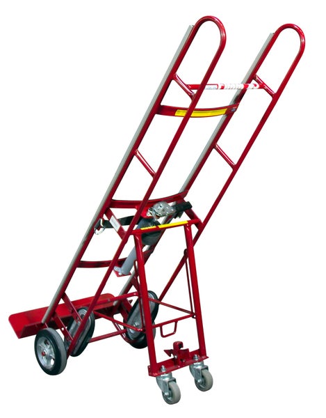 Treppensteiger-Sackkarre aus Stahl mit Rädern