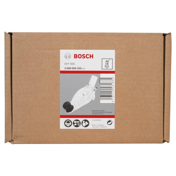 Verpackung des Bosch GKF 600 Kantenhobels