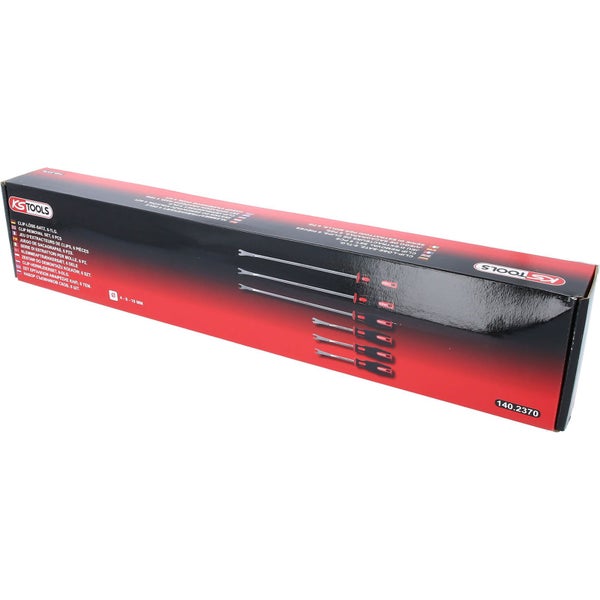 KS TOOLS Clip-Löse-Satz 6tlg. - 140.2370