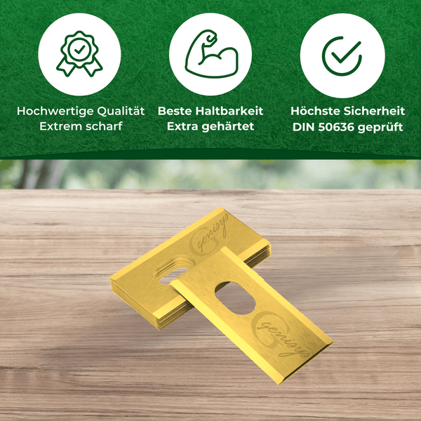 Genisys Ersatzmesser für Rasenroboter