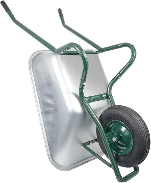 Nahaufnahme einer Hortensienblüte mit weißen und lila Blüten