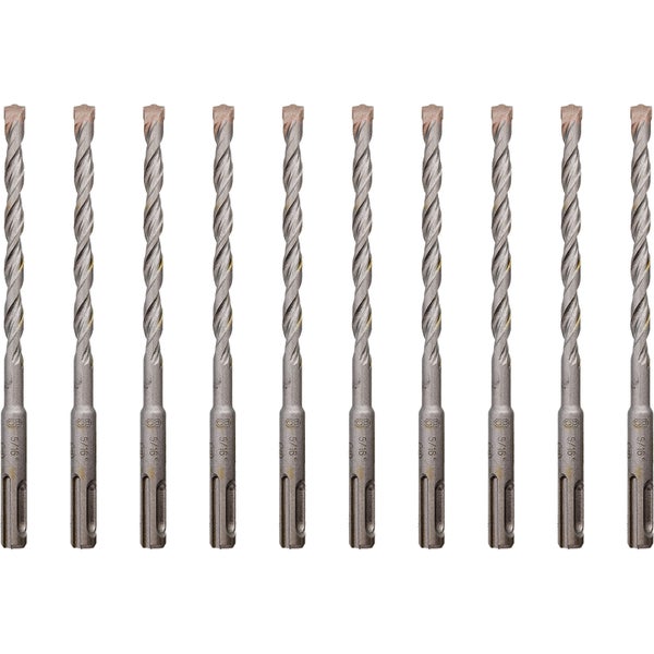 WS24 10x SDS-Plus Hammerbohrer PRO Ø 8 x 160 / 100 mm - WS24-100421
