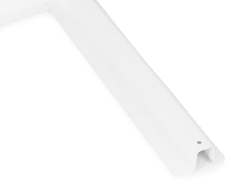 Ondis24 Kreuzständer Ø 35-43mm Sonnenschirm weiß