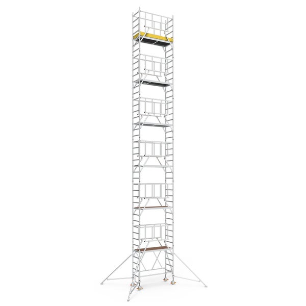 Iller Klappgerüste mit Sicherheitsaufbau 0,75x1,80m | 13,55 m AH