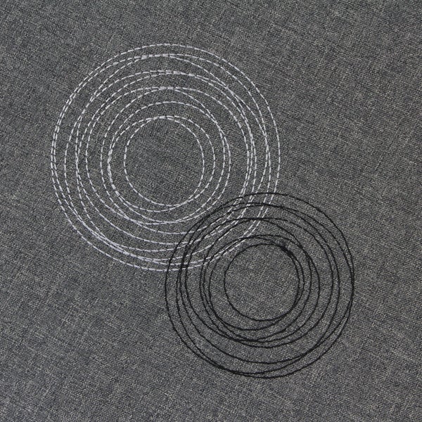 FRANK FLECHTWAREN | Tischläufer Kringel, POLYESTER, 40 x 150 cm