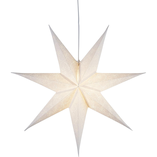 Weihnachtsstern zum Aufhängen mit acht Zacken