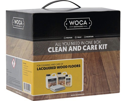 WOCA Vinyl- und Lackpflegebox