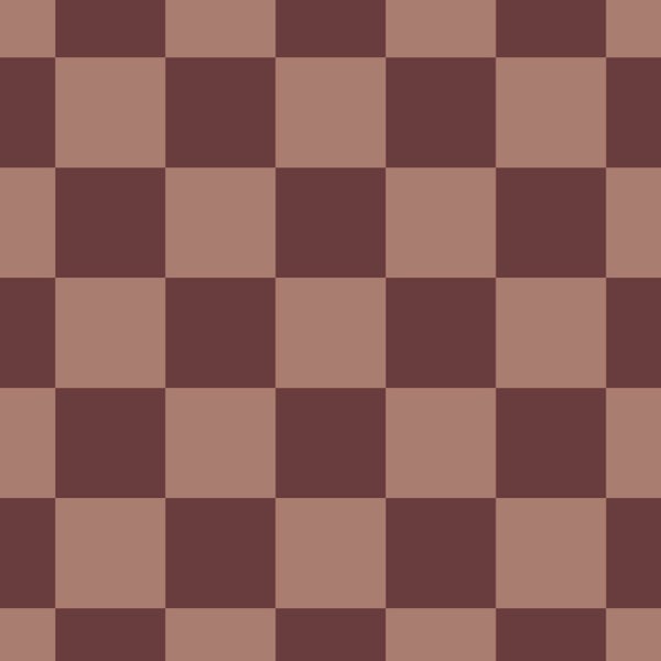 Schachbrettmuster mit quadratischen Formen