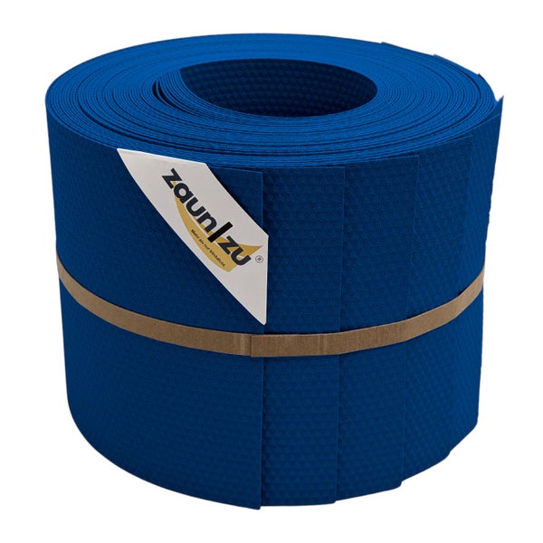 Zaunfolie Rolle mit Zaun/zu Logo