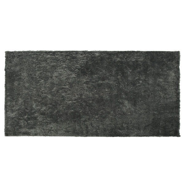 Zottelteppich EVREN Dunkelgrau 80 x 150 cm