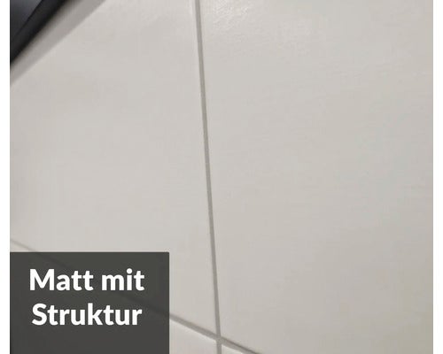 Matte Fliesen mit Struktur
