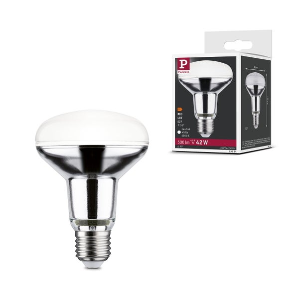 Längliche LED-Pendelleuchte aus Metall mit abgerundeten Enden.